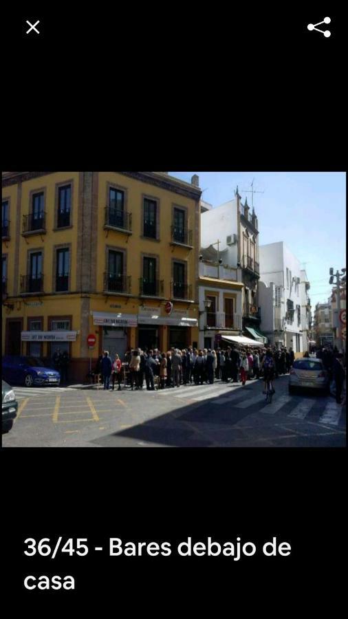 Oasi Macarena Διαμέρισμα Σεβίλλη Εξωτερικό φωτογραφία